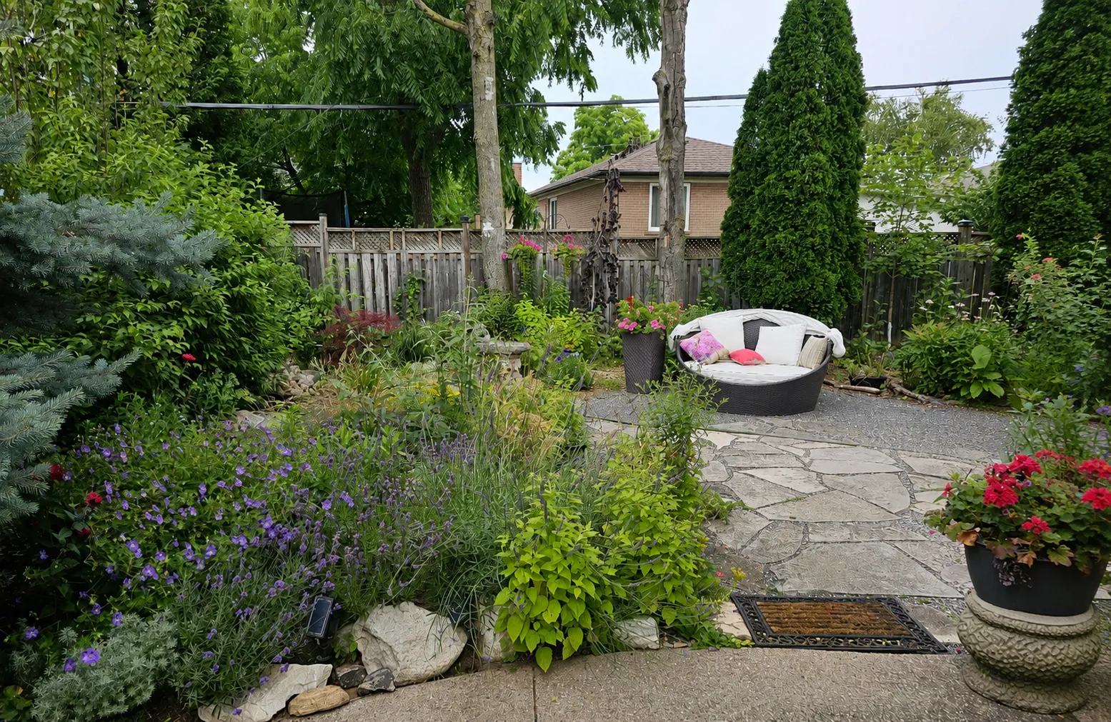 Native garden